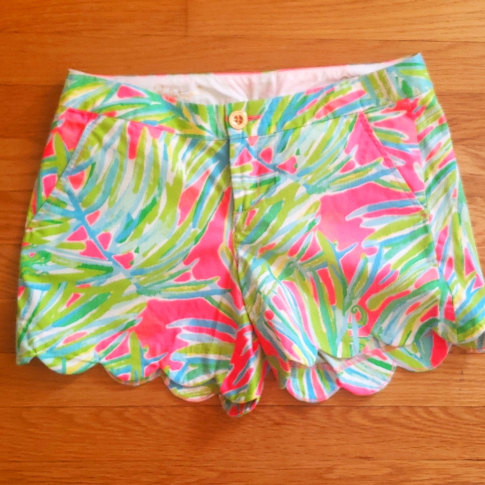 Lilly Pulitzer Buttercup Shorts